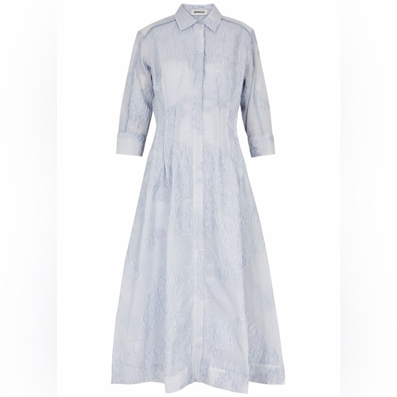 Simkhai Dresses & Skirts - SIMKHAI
Court floral cloqué midi dress